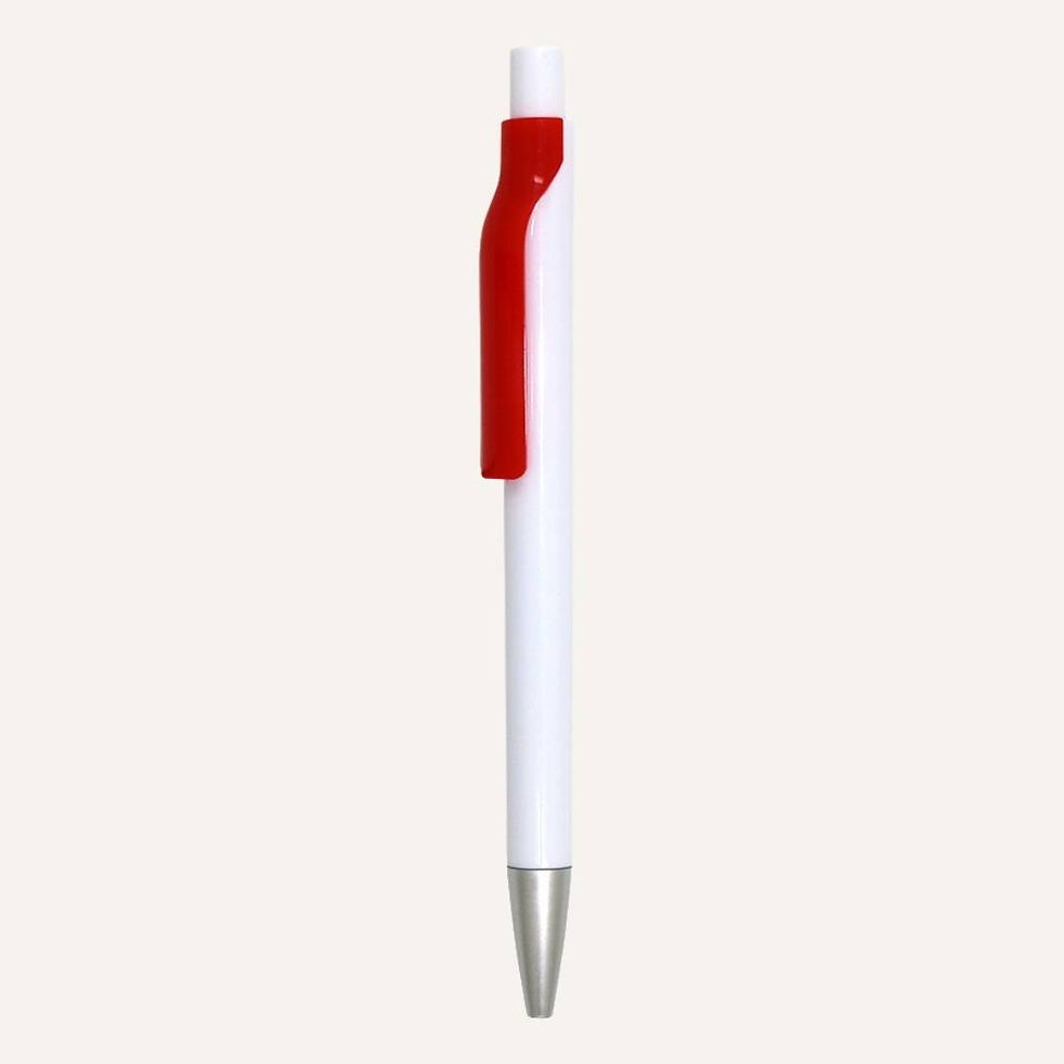 Miniature : Stylo Plastique Grand public Fond Blanc