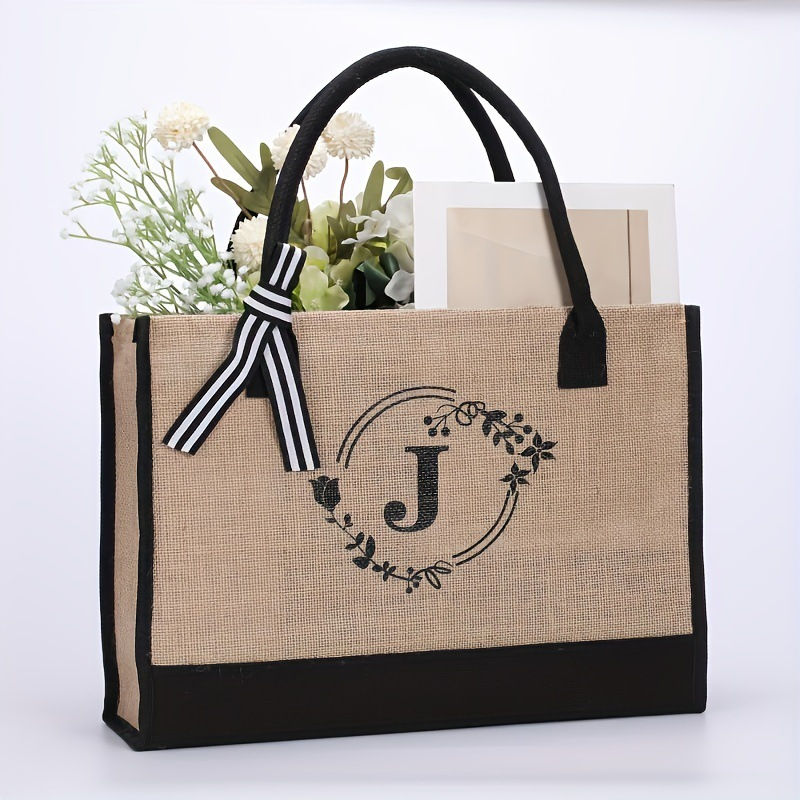 Miniature : Sac en jute personnalisé – Élégant et écologique