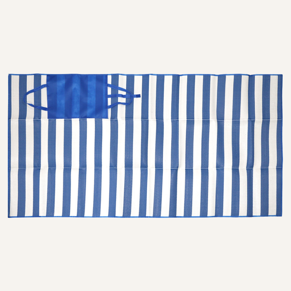 Miniature : Tapis de Plage Bicolore