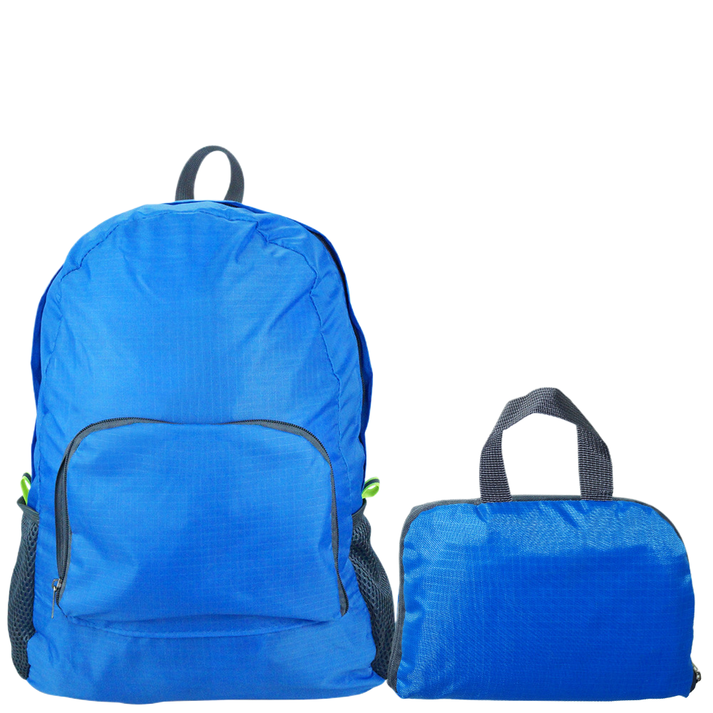 Sac à dos pliable – Compact, pratique et polyvalent