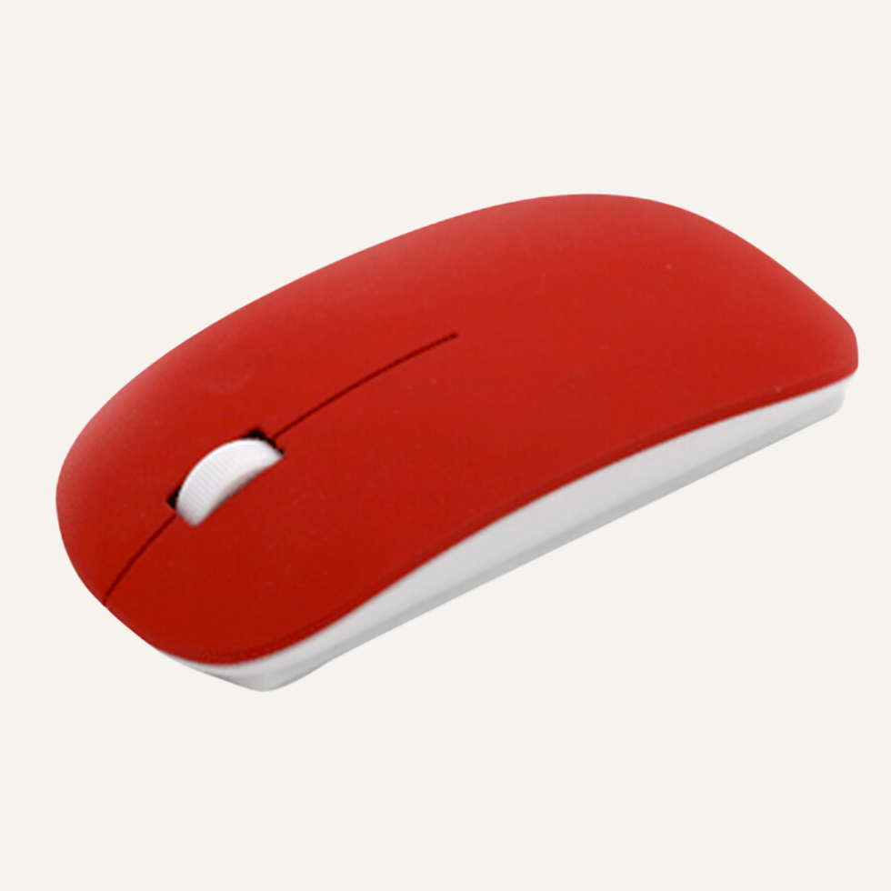 Miniature : Souris publicitaire Wireless
