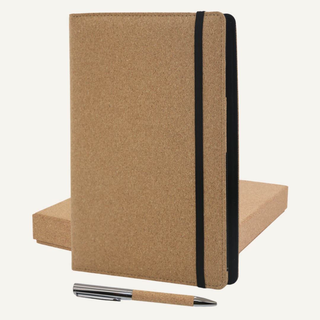 Coffret Notebook écologique en Liège avec Stylo