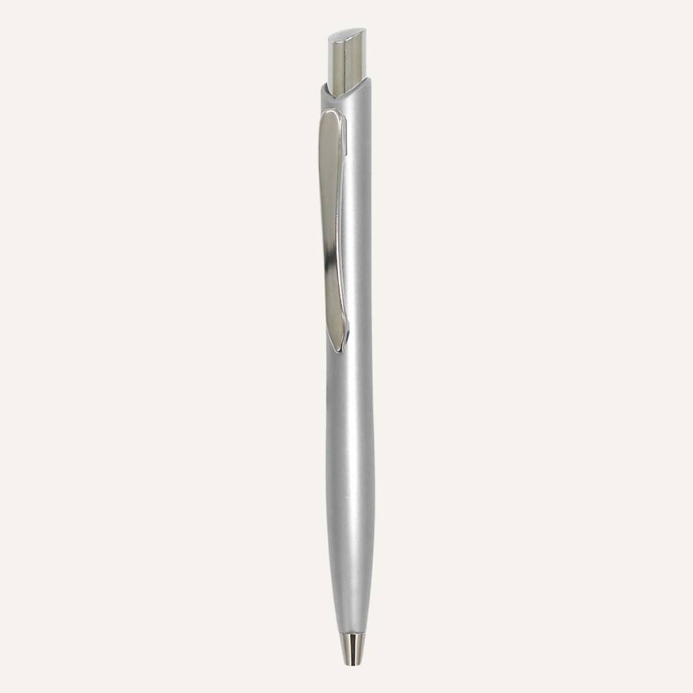 Miniature : Stylo en Plastique effet Métallique Coloré