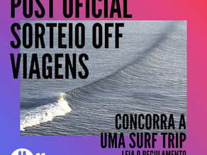 Campanha de Aniversário OFF Viagens