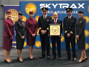 Qatar Airways, a melhor companhia aérea do mundo!