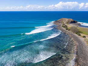 Surf: tipos de fundos