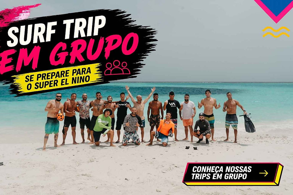 SUPER EL NIÑO - SUPER SURF TRIP