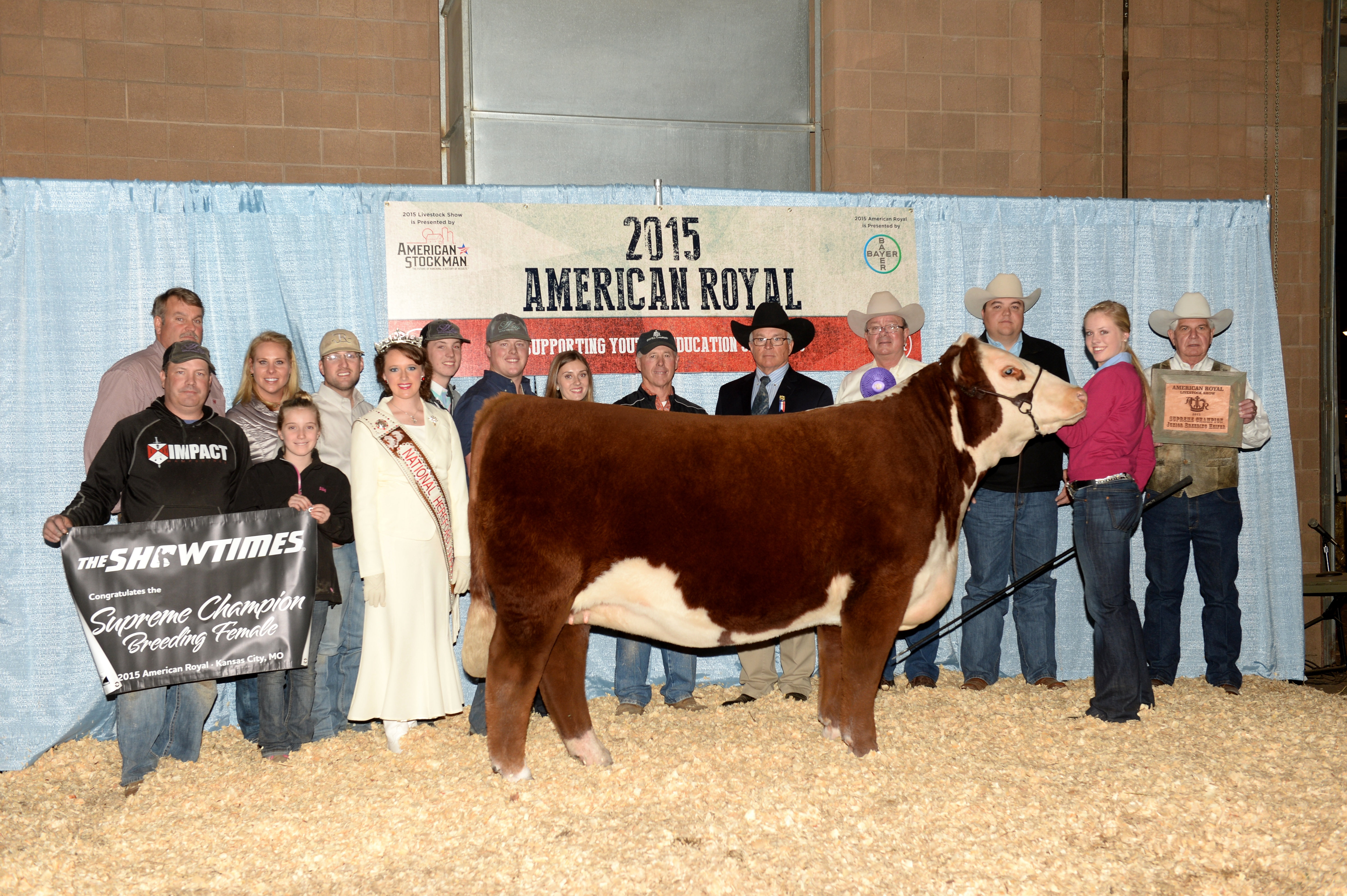 Supreme Champion 2015 American Royal