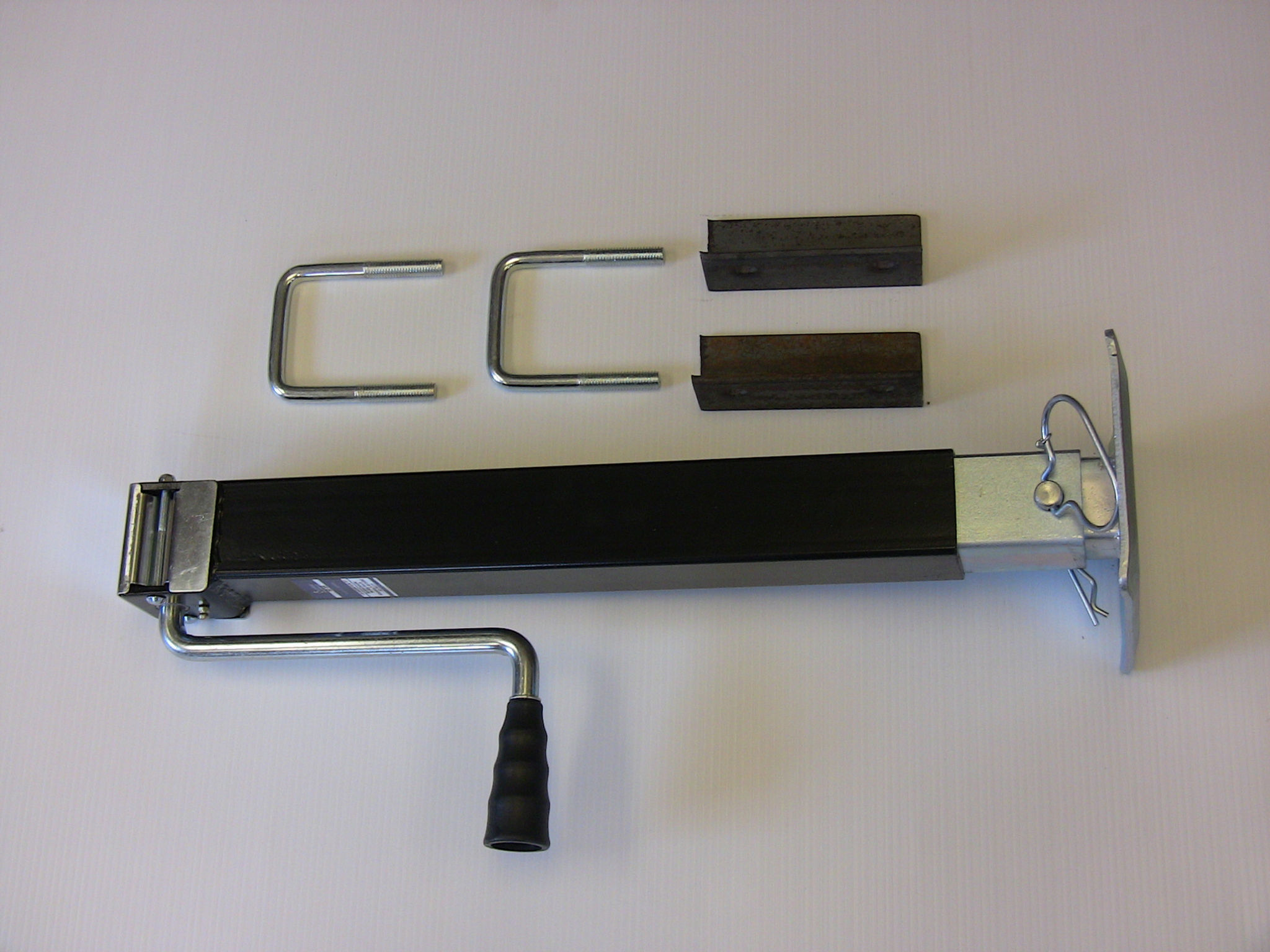 Manual Lift Jack (Set of 2) and Hitch Jack