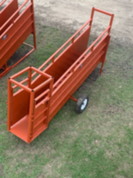 Portable Loading Chute