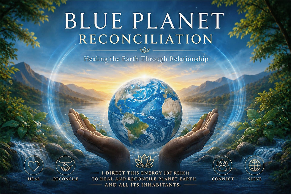 Monthly Blue Planet Meditation