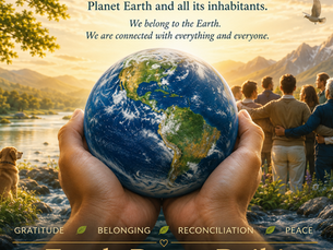 Blue Earth Healing and Reconciliation. A Living Reiki Practice for Planet Earth and All Its Inhabitants