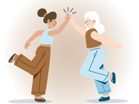 Passing the Baton/Changing Leadership