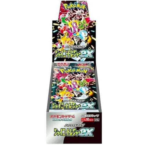 Pokemon Shiny Treasure EX Booster Box - sv4a | POKE OC