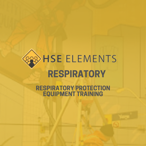Respiratory Protection Equipment Training HSEElements