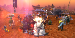 Масштабные мероприятия