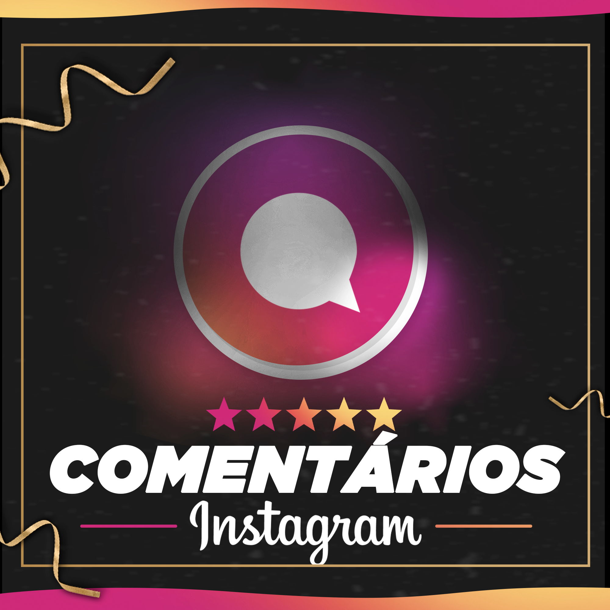 Comprar Comentários Customizáveis (perfis 100k+) [2025]