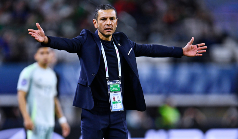 Jaime Lozano se mantiene como entrenador oficial de la Selección Mexicana