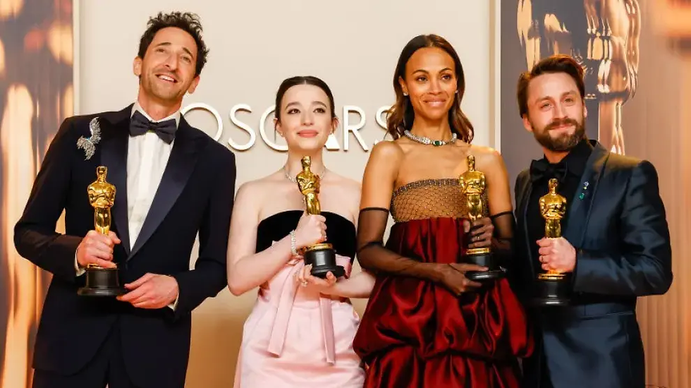 Lista completa de Premios Oscar 2025Lista completa de Premios Oscar 2025