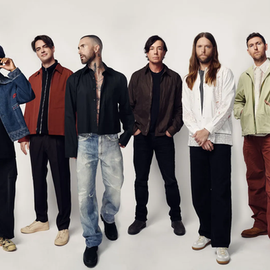 Maroon 5 lanza nuevo álbum tras cinco años de espera