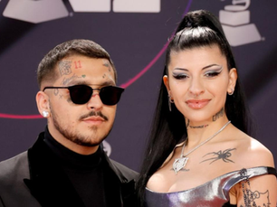 Cristian Nodal y Cazzu ponen fin a su relación