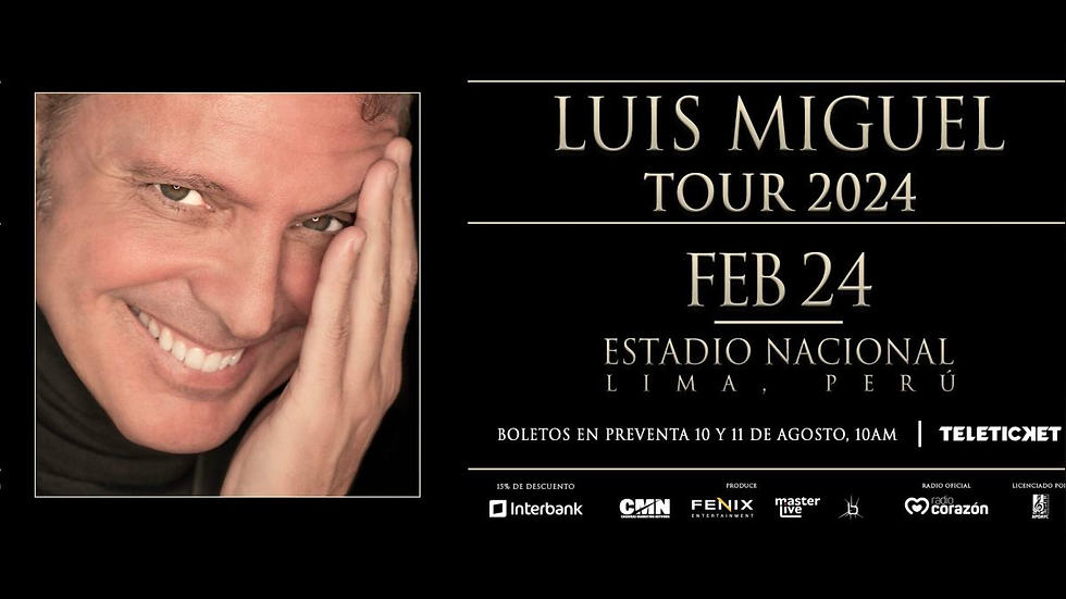 ¡Luis Miguel en Peru!