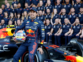 Checo Pérez asegura el Pole Position con Red Bull