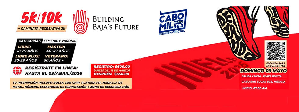 Caminata Building Baja's Future