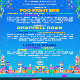 Foo Fighters, Chapell Roan y Linkin Park se presentarán en Corona Capital 2025