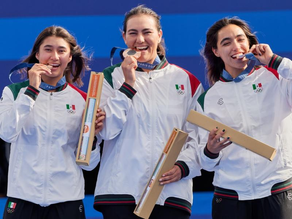 México se lleva medalla de bronce en tiro con arco