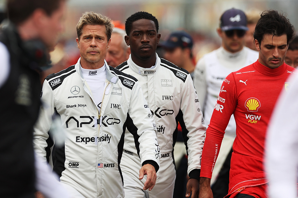 Brad Pitt será protagonista de una película inspirada en la Formula 1. 