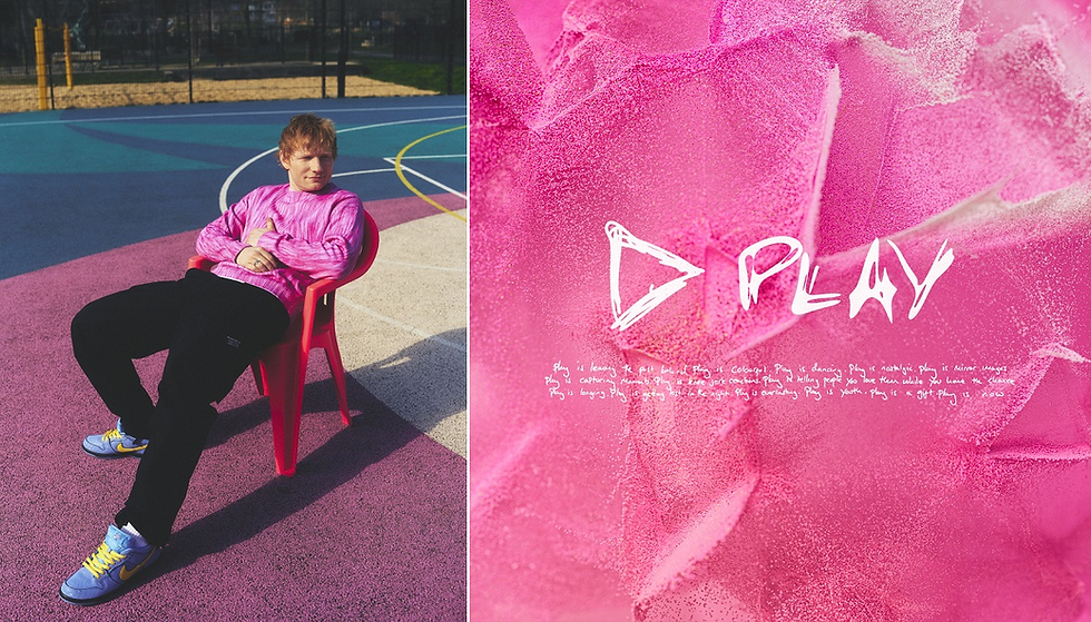 Ed Sheeran lanza nuevo album 'Play'