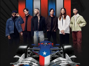 Maroon 5 y Post Malone se presentaran durante el Gran Premio de Estados Unidos de la Fórmula 1 
