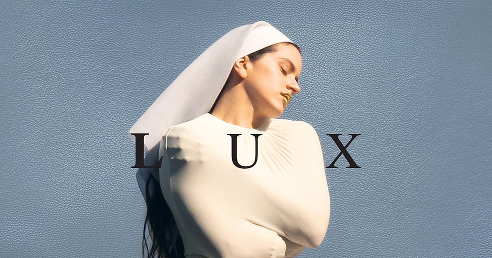 Rosalia esta rompiendo récords con su nuevo álbum 'Lux'