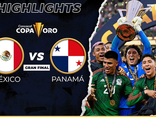  México vs. Panamá, el juego que no te puedes perder. 