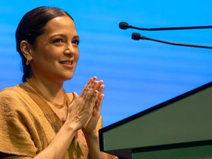 Natalia Lafourcade es nombrada Embajadora de la Música por la Paz