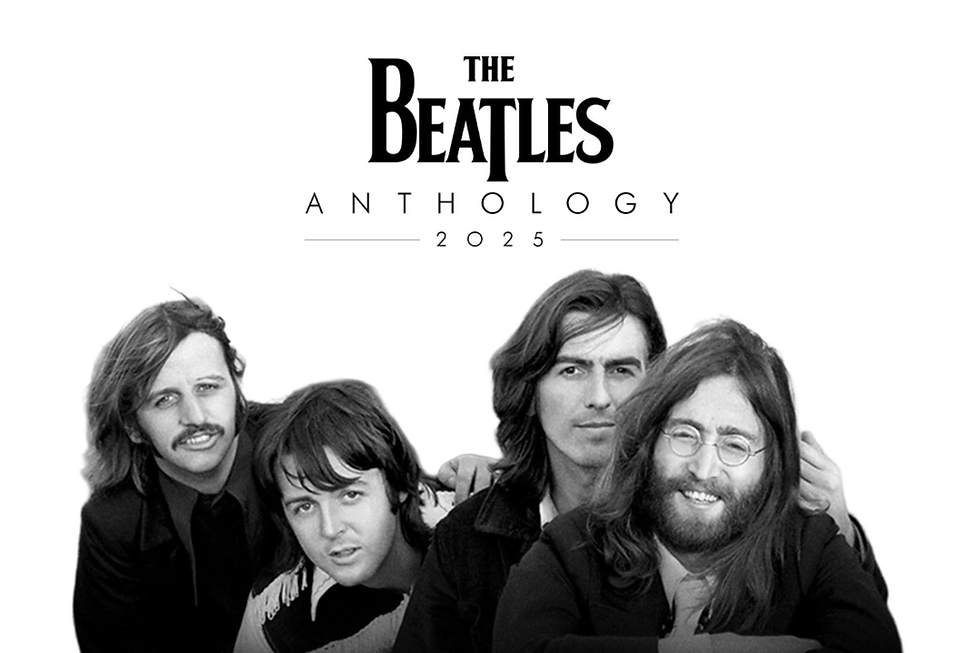 La docuserie 'Anthology' de The Beatles regresa con material inédito