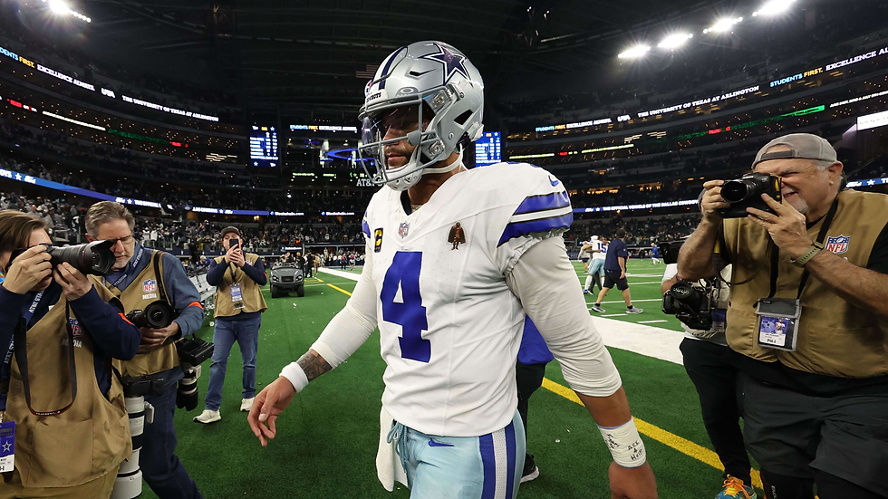 Dak Prescott de los Cowboys no asegura lugar y estos son sus reemplazos