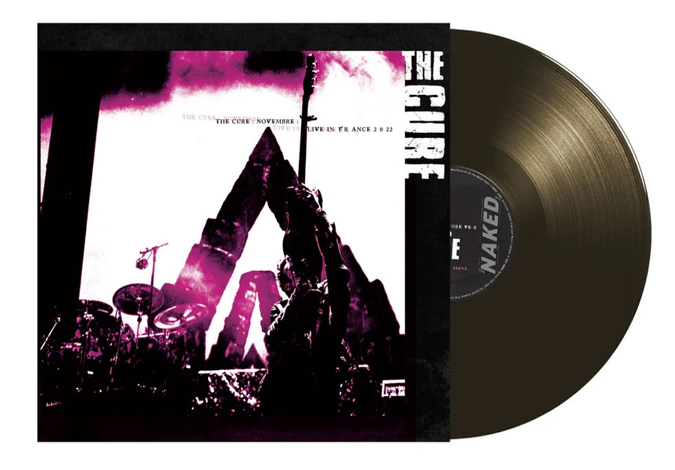 The Cure edita musica nueva