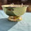 Thumbnail: Vintage Baldwin Brass Pedestal bowl Candle