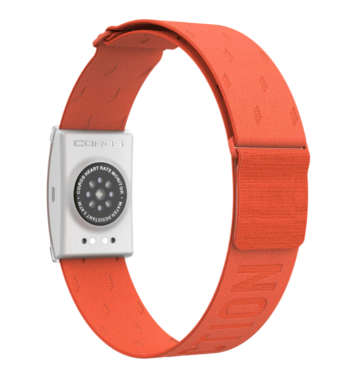 COROS heart rate monitor for performance training