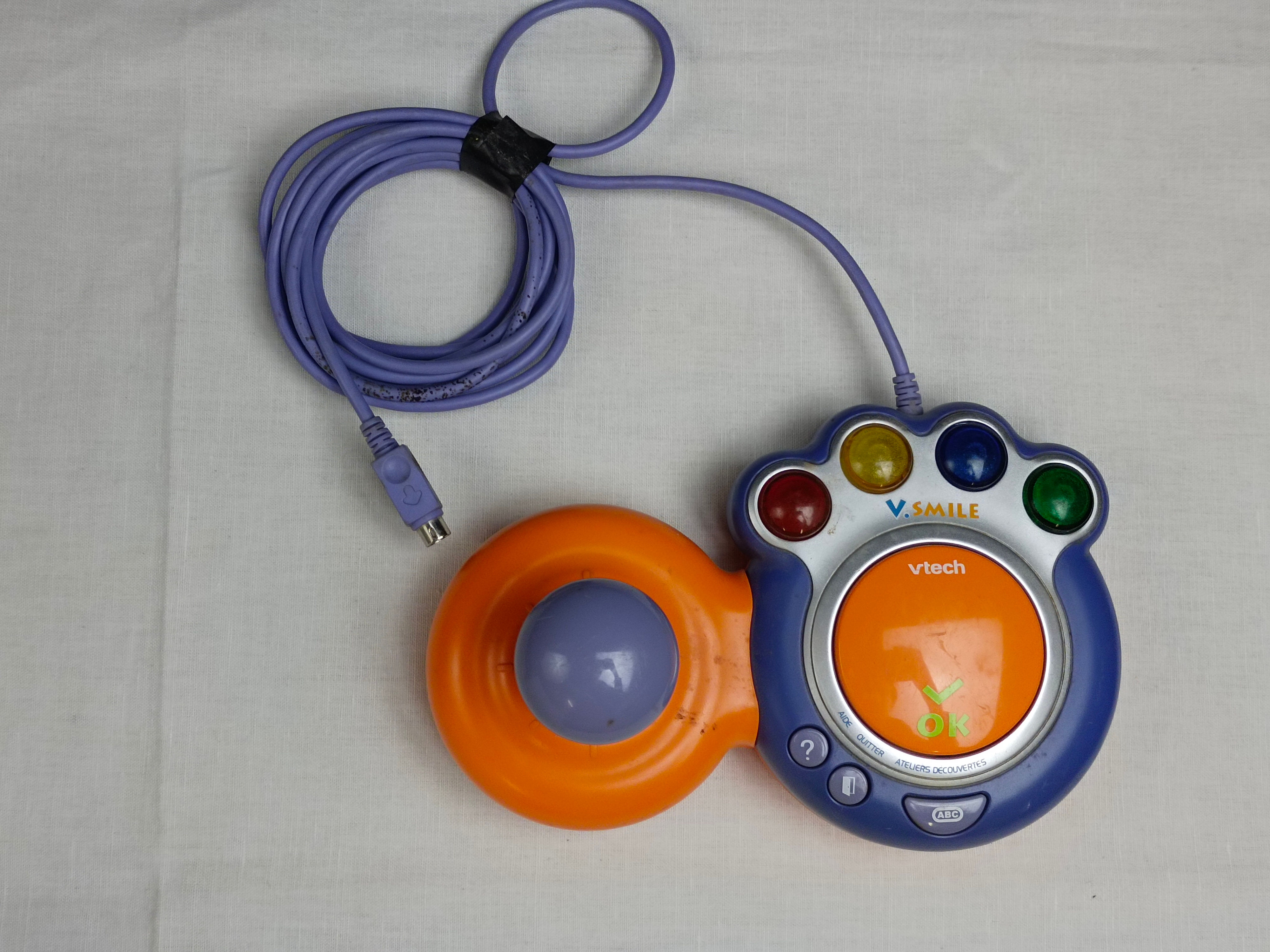 15 Jeux et Manette V-Tech Smile