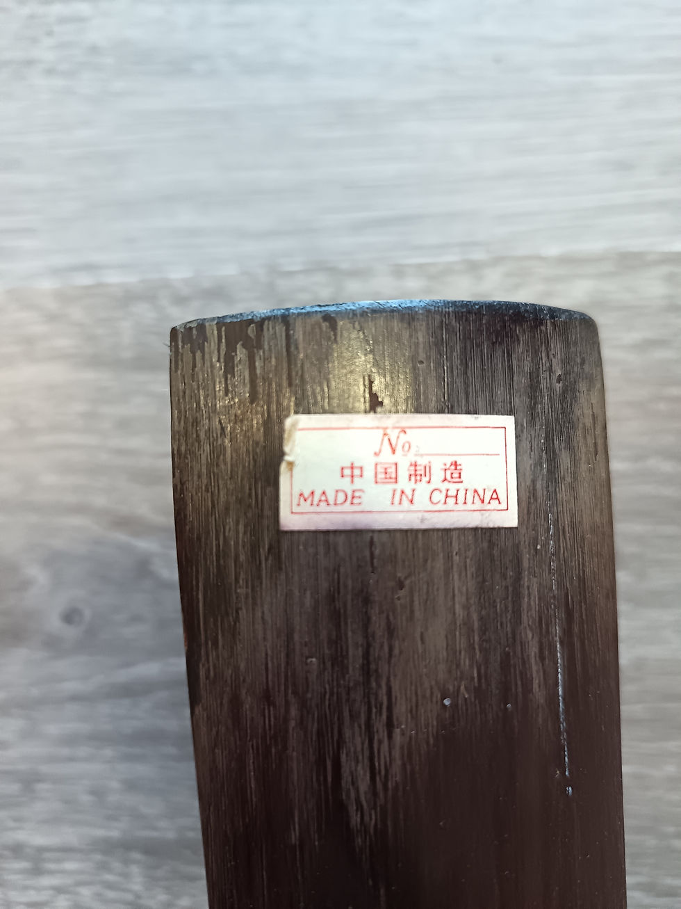 Miniature : Grand éventaille ancien chinois