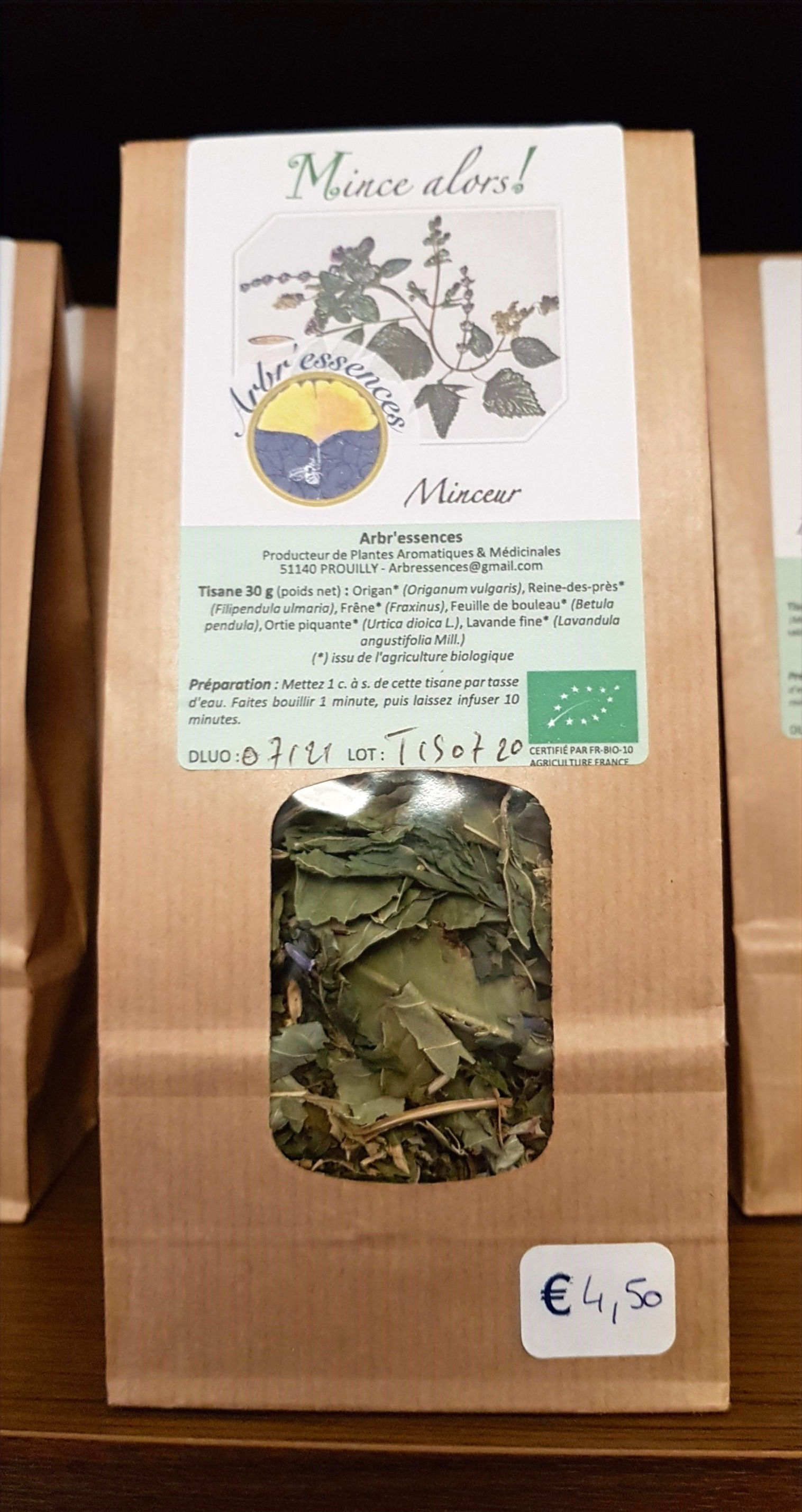 Infusion "Mince alors !"
