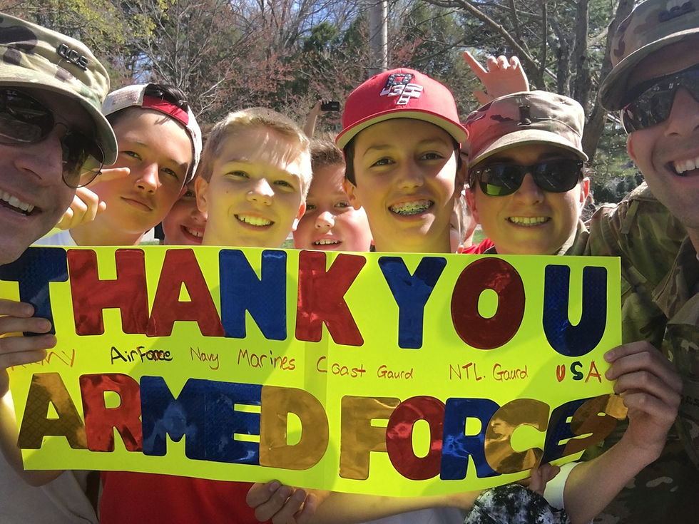 2017 Boston Marathon Army National Guard