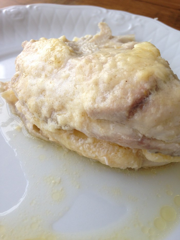 Filé de tilápia ao forno com banana nanica