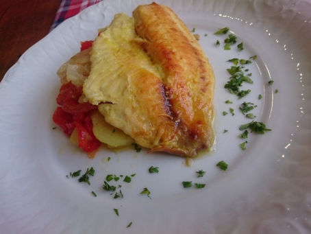 #05 Tilápia do meu jeito: Tilápia ao Forno da Dinha