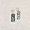 Thumbnail: Nerida Earrings in Enamelled Copper