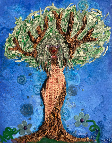 Arbre à argent
Divin Féminin
Conscience de la Terre