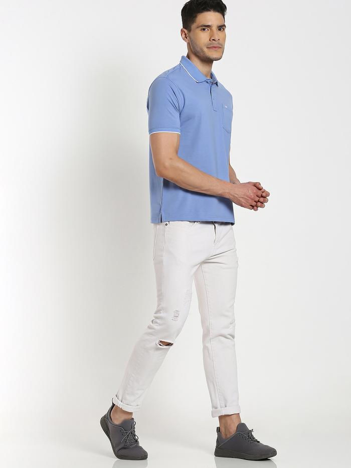 Thumbnail: Sky Polo T-Shirt
